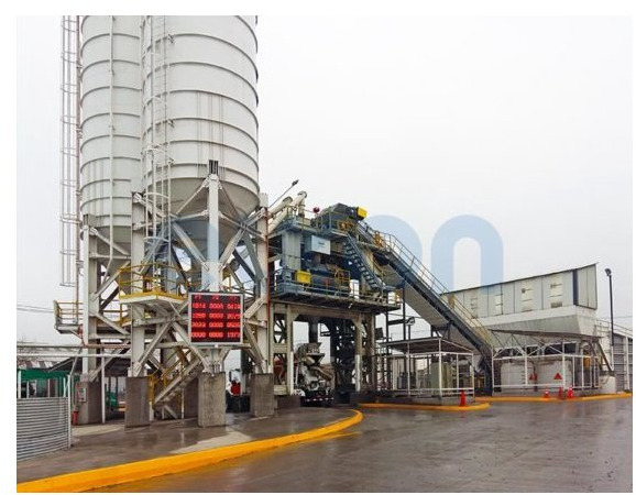 ELKON Elkomix-160 Stationary Concrete Batching Plant - Concrete plant: picture 2 ELKON Elkomix-160 Stationary Concrete Batching Plant - Concrete plant: picture 2