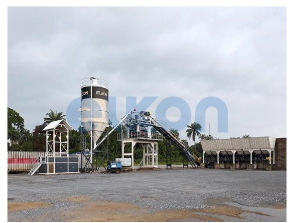 ELKON Elkomix-60 Stationary Concrete Batching Plant - Concrete plant: picture 2 ELKON Elkomix-60 Stationary Concrete Batching Plant - Concrete plant: picture 2