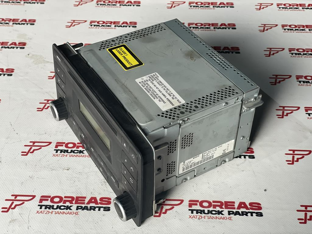 BOSCH RADIO FOR MAN - 81.28101-6182 - Cab and interior for Truck: picture 2 BOSCH RADIO FOR MAN - 81.28101-6182 - Cab and interior for Truck: picture 2