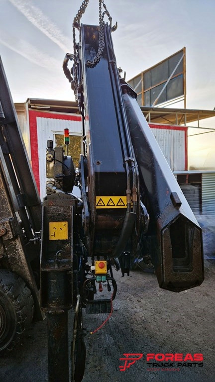 HIAB 245 E-4 WITH RADIO CONTROL - Truck mounted crane: picture 5 HIAB 245 E-4 WITH RADIO CONTROL - Truck mounted crane: picture 5