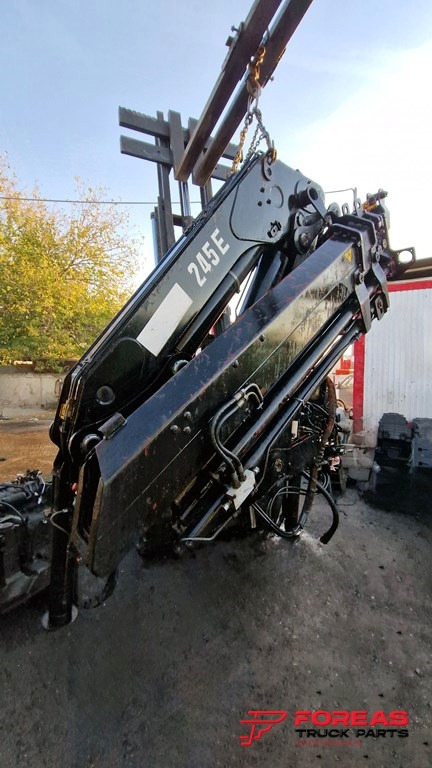 HIAB 245 E-4 WITH RADIO CONTROL - Truck mounted crane: picture 4 HIAB 245 E-4 WITH RADIO CONTROL - Truck mounted crane: picture 4