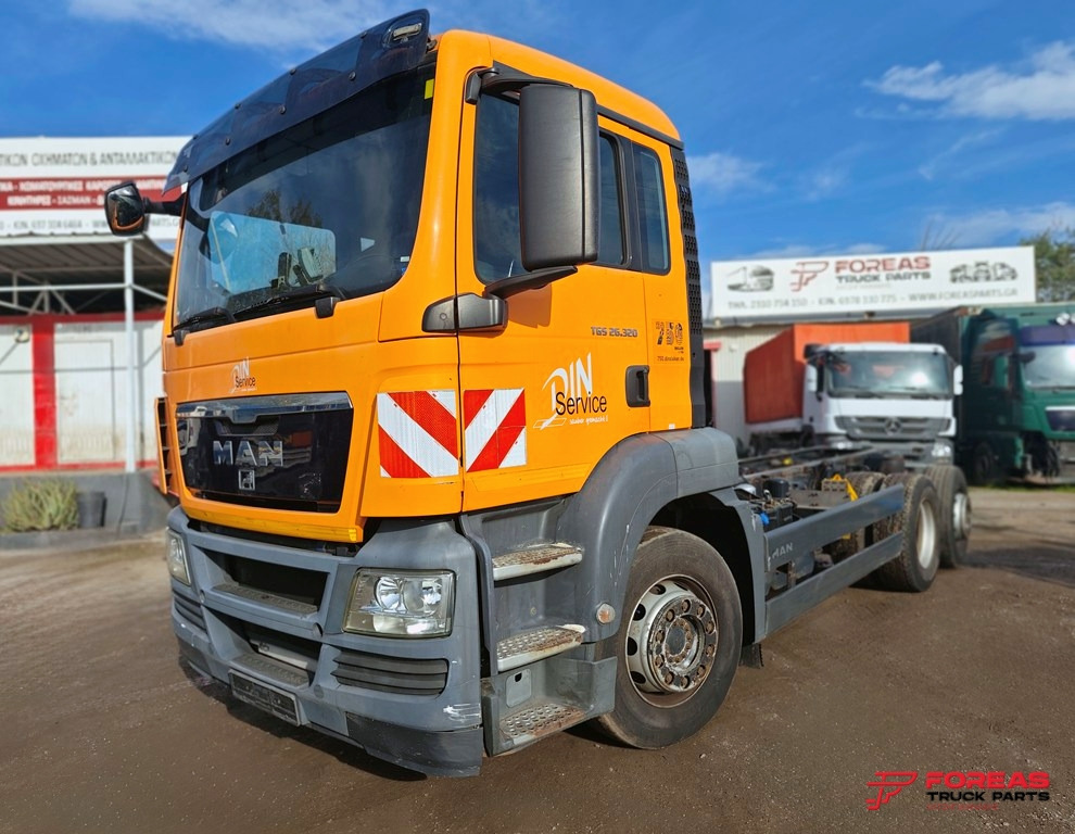 MAN TGS 26.320 - EURO5 - Cab chassis truck: picture 1 MAN TGS 26.320 - EURO5 - Cab chassis truck: picture 1