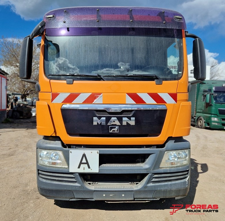 MAN TGS 26.360 - Cab chassis truck: picture 2 MAN TGS 26.360 - Cab chassis truck: picture 2