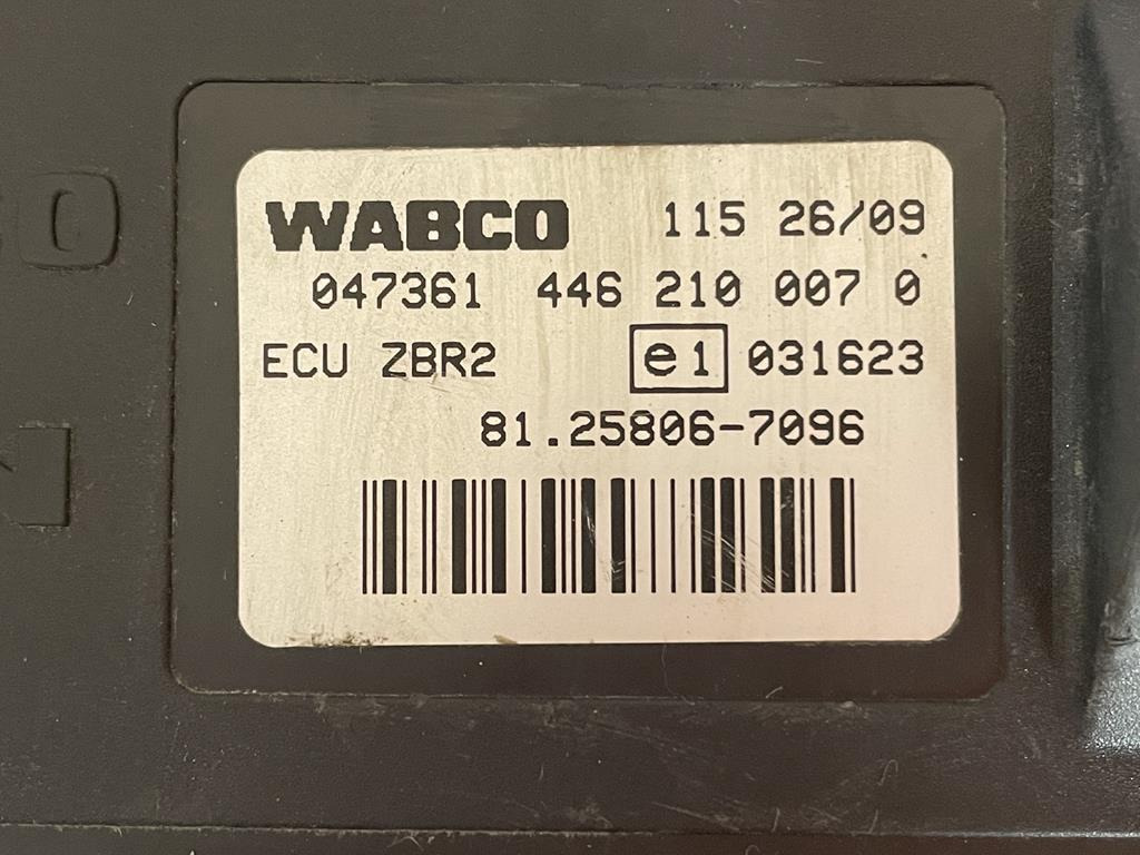 MAN ZBR 2 - 81.25806-7096 - ECU for Truck: picture 3 MAN ZBR 2 - 81.25806-7096 - ECU for Truck: picture 3