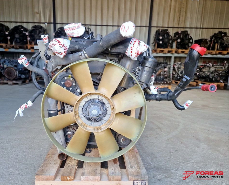 MERCEDES ACTROS EURO5 360HP - Engine: picture 2 MERCEDES ACTROS EURO5 360HP - Engine: picture 2