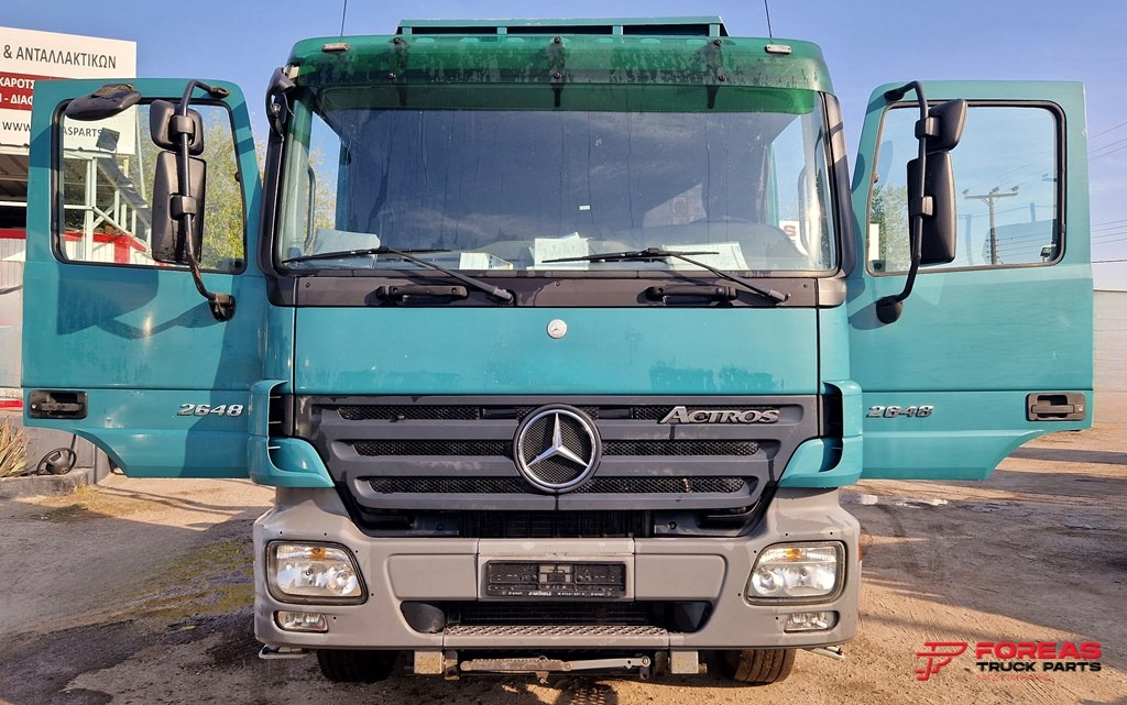 MERCEDES-BENZ ACTROS 2648 6x4 - Logging truck, Crane truck: picture 2 MERCEDES-BENZ ACTROS 2648 6x4 - Logging truck, Crane truck: picture 2