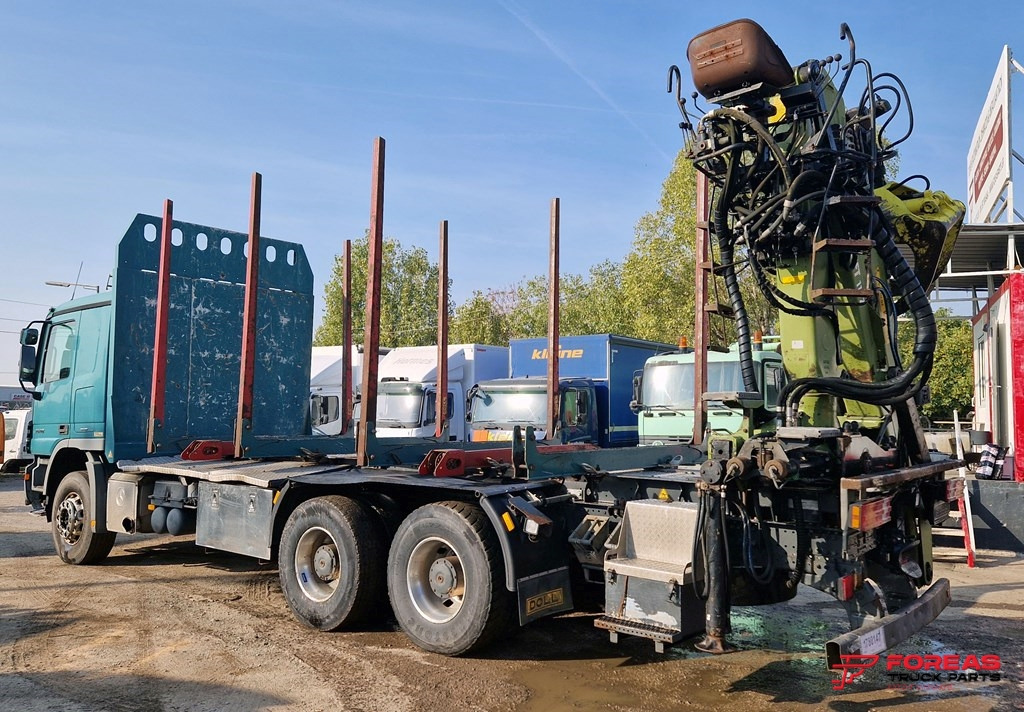 MERCEDES-BENZ ACTROS 2648 6x4 - Logging truck, Crane truck: picture 5 MERCEDES-BENZ ACTROS 2648 6x4 - Logging truck, Crane truck: picture 5
