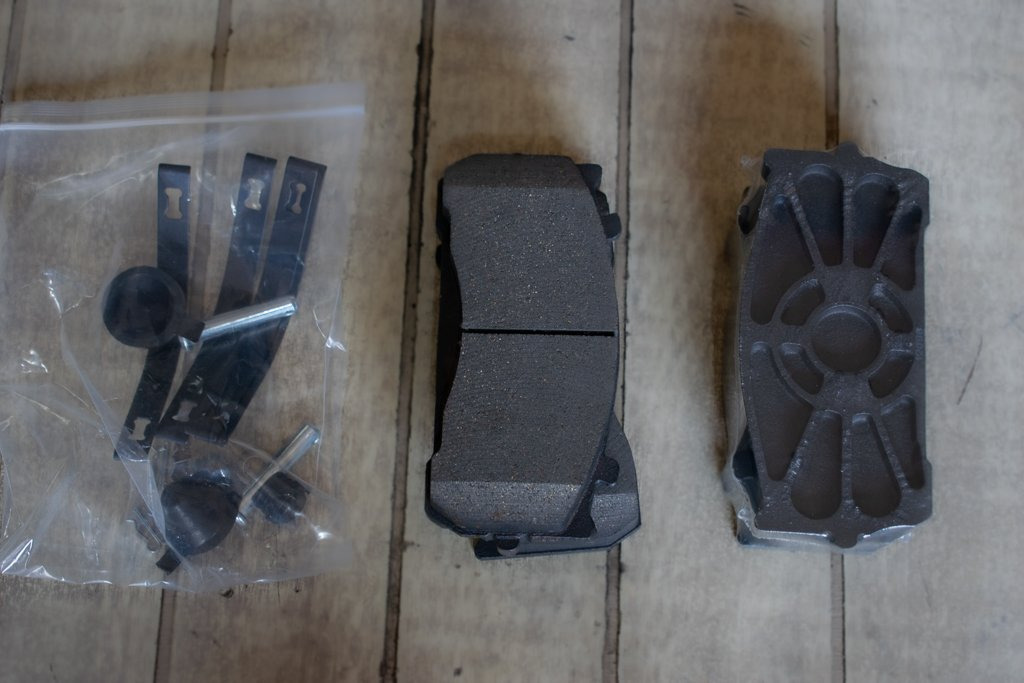 MERCEDES-BENZ ATEGO - Brake pads for Truck: picture 1 MERCEDES-BENZ ATEGO - Brake pads for Truck: picture 1