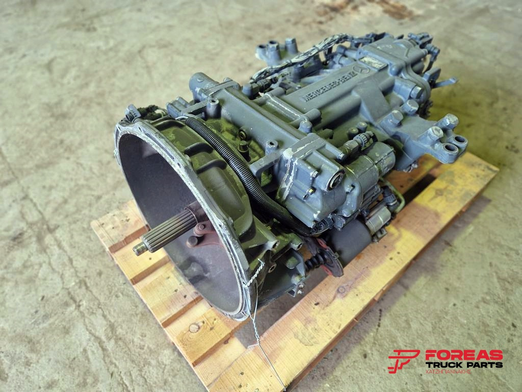 MERCEDES-BENZ G 210-16 WITHOUT INTARDER - Gearbox for Truck: picture 3 MERCEDES-BENZ G 210-16 WITHOUT INTARDER - Gearbox for Truck: picture 3