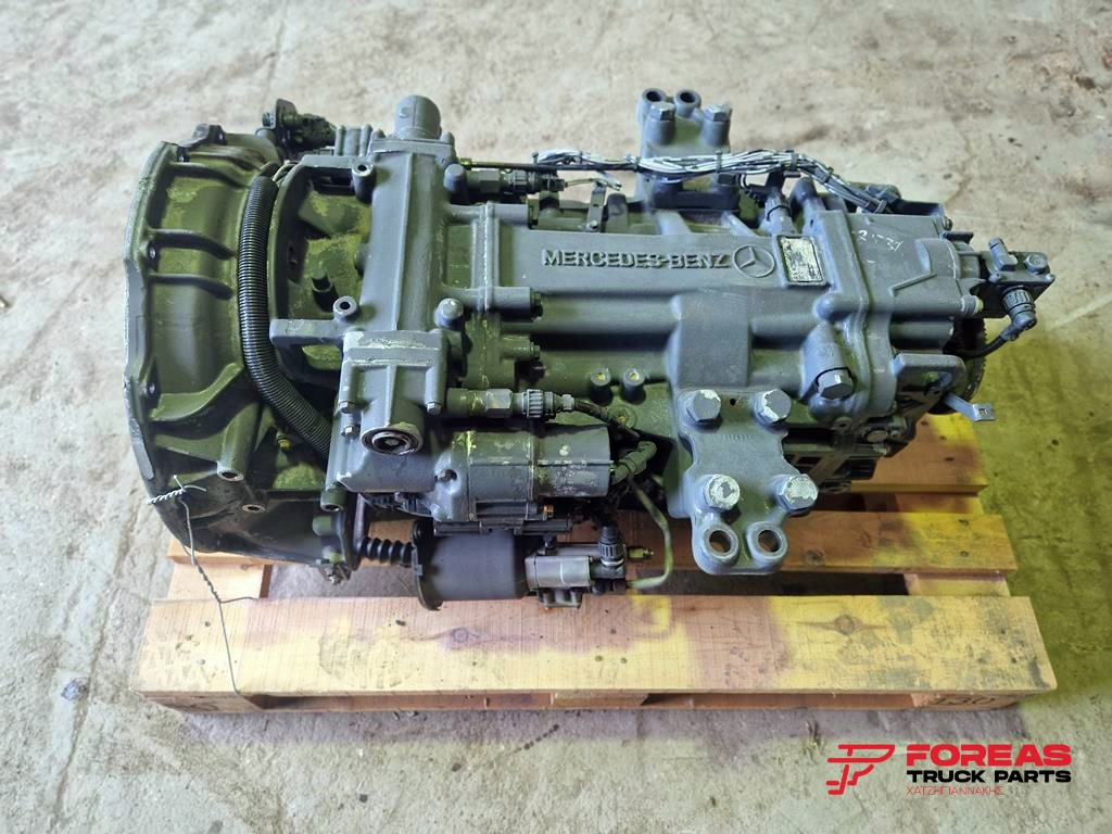MERCEDES-BENZ G 210-16 WITHOUT INTARDER - Gearbox for Truck: picture 4 MERCEDES-BENZ G 210-16 WITHOUT INTARDER - Gearbox for Truck: picture 4