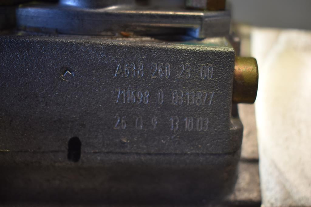 MERCEDES-BENZ VITO - Α638 260 23 00 - Gearbox for Truck: picture 5 MERCEDES-BENZ VITO - Α638 260 23 00 - Gearbox for Truck: picture 5