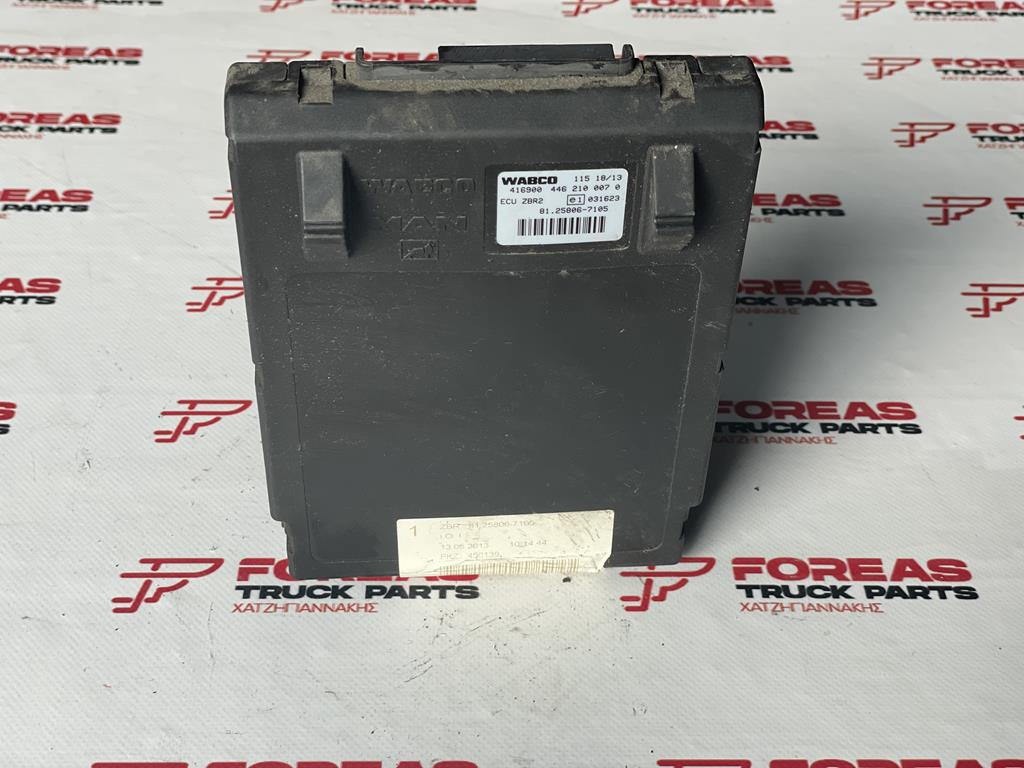 WABCO ECU ZBR2 FOR MAN - 81.25806.7105 - ECU for Truck: picture 1 WABCO ECU ZBR2 FOR MAN - 81.25806.7105 - ECU for Truck: picture 1