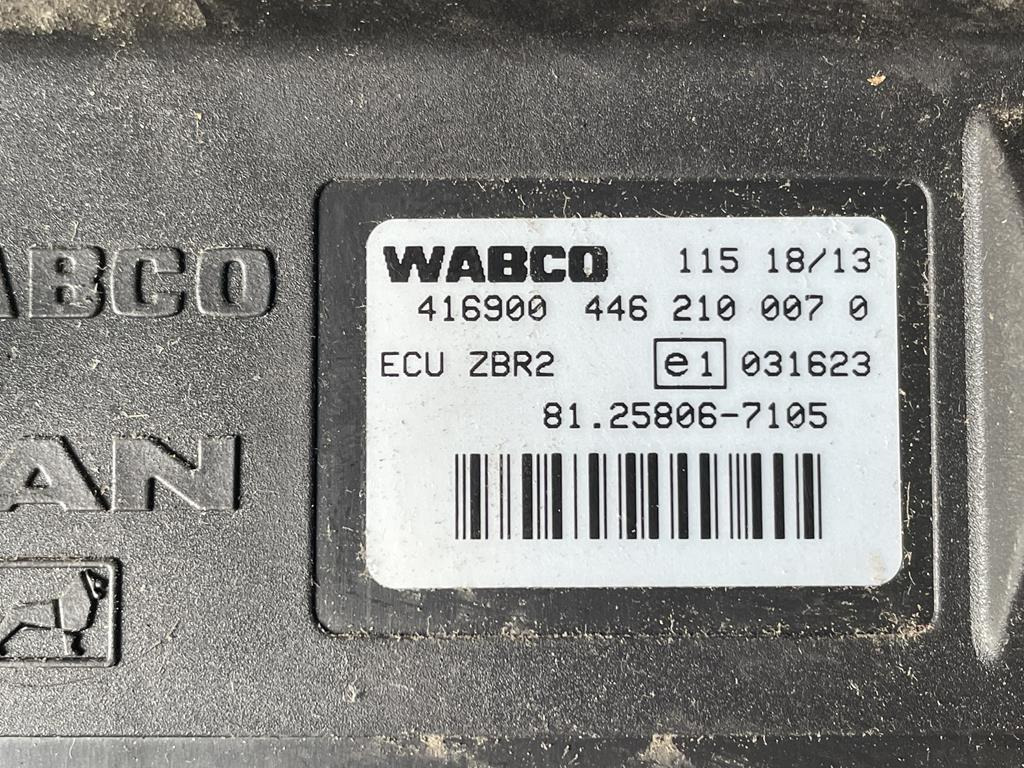 WABCO ECU ZBR2 FOR MAN - 81.25806.7105 - ECU for Truck: picture 2 WABCO ECU ZBR2 FOR MAN - 81.25806.7105 - ECU for Truck: picture 2