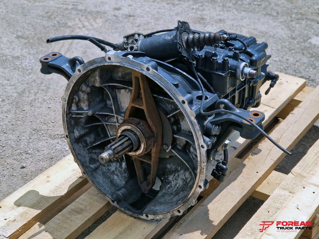 ZF ECOLITE 6S 800 TO - Gearbox: picture 1 ZF ECOLITE 6S 800 TO - Gearbox: picture 1