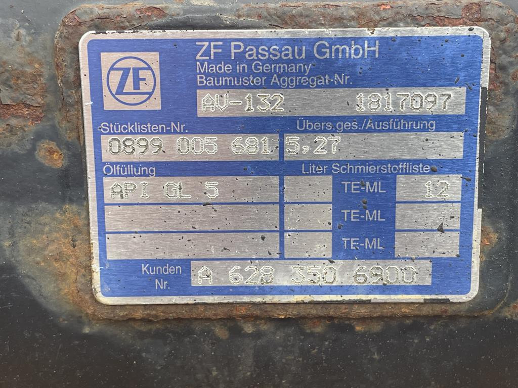 ZF FOR BUS - Α 628 350 69 00 - Transmission for Truck: picture 5 ZF FOR BUS - Α 628 350 69 00 - Transmission for Truck: picture 5
