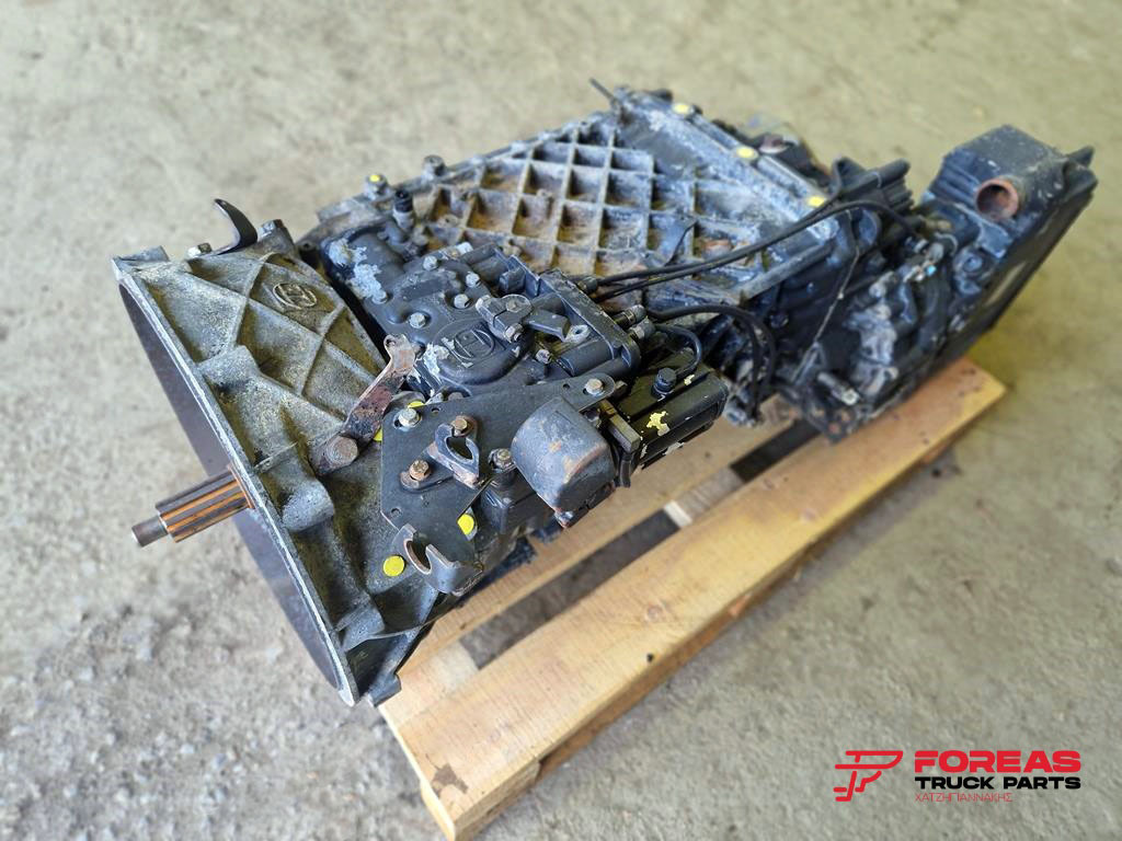 ZF NEW ECOSPLIT 16S 2521 TO WITH INTARDER FOR MAN TGX - Gearbox for Truck: picture 2 ZF NEW ECOSPLIT 16S 2521 TO WITH INTARDER FOR MAN TGX - Gearbox for Truck: picture 2