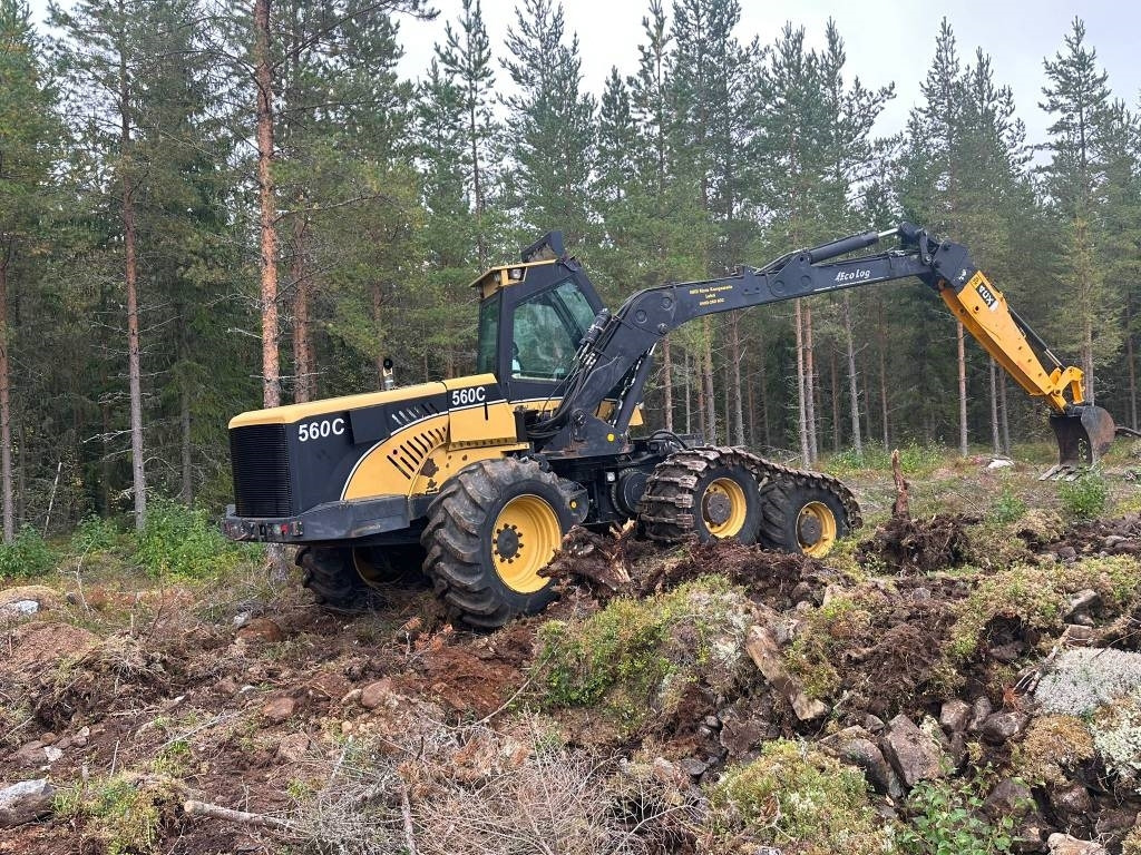 Eco Log 560 C - Forestry harvester: picture 4 Eco Log 560 C - Forestry harvester: picture 4