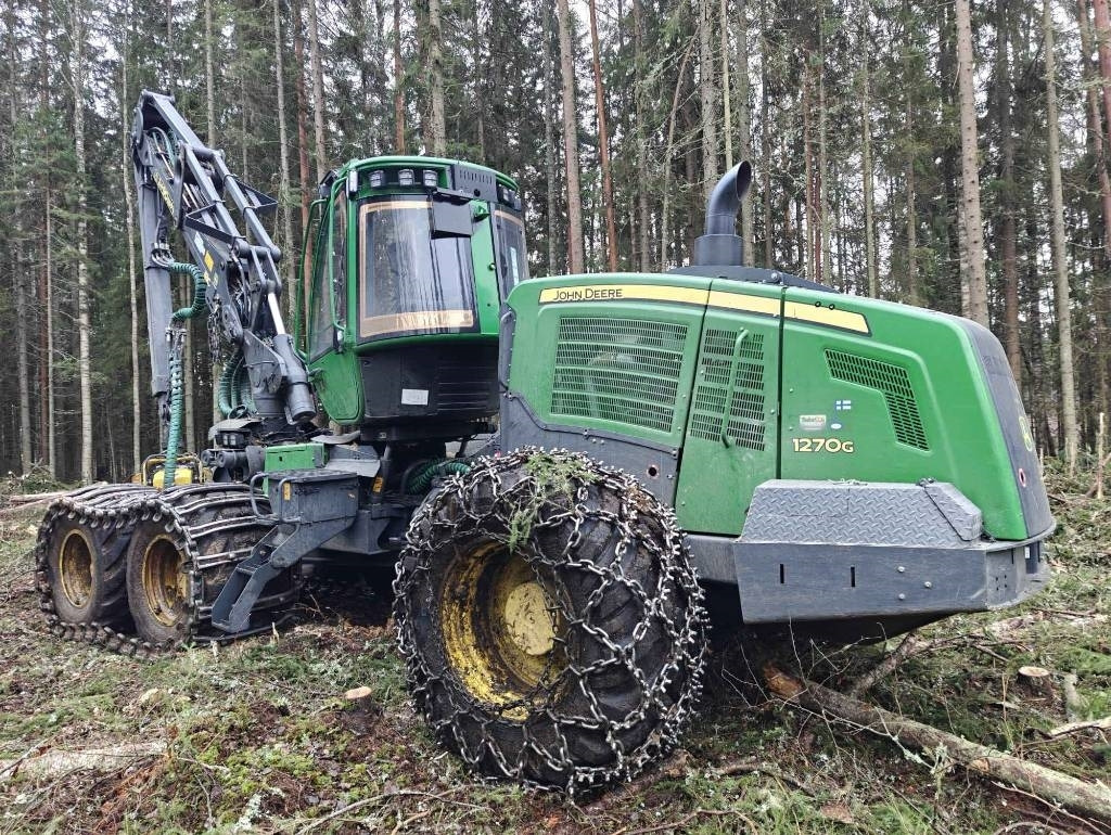 John Deere 1270 G - Forestry harvester: picture 3 John Deere 1270 G - Forestry harvester: picture 3
