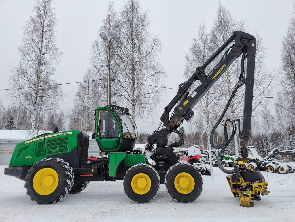 Forestry harvester John Deere 1270 G: picture 6 Forestry harvester John Deere 1270 G: picture 6