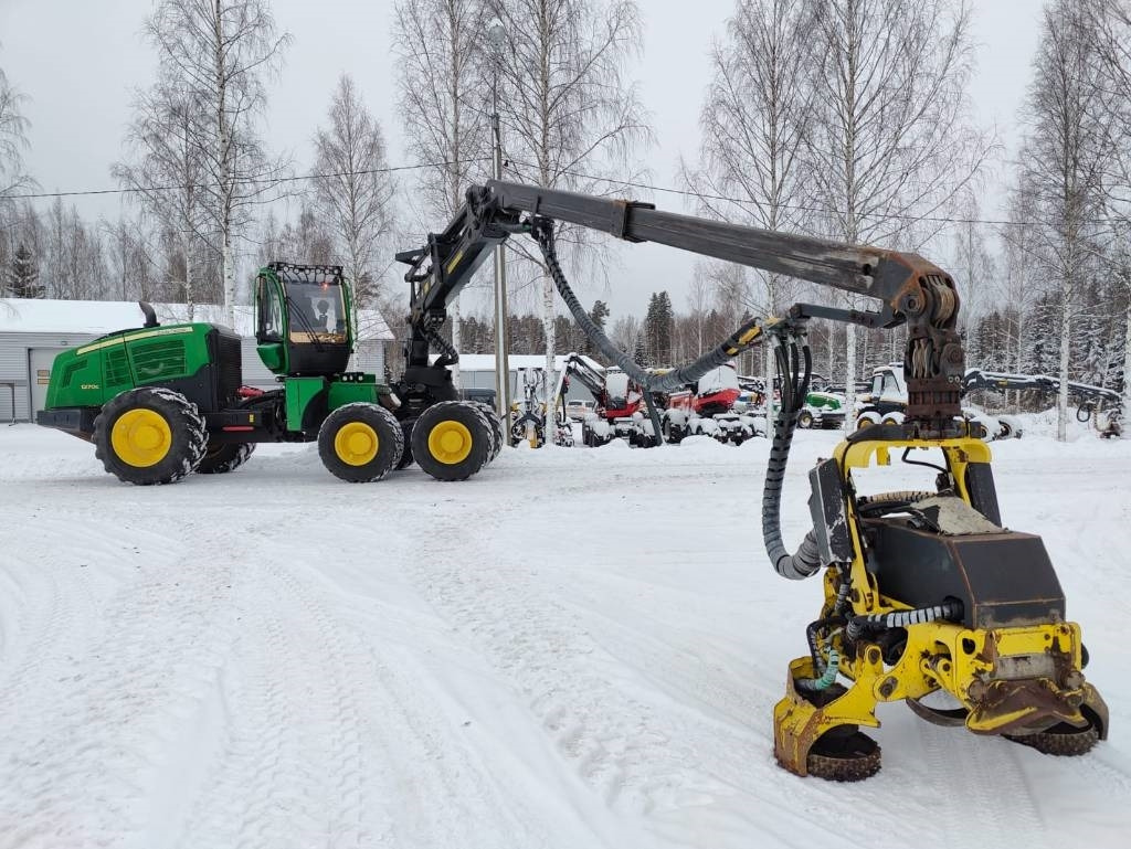 Forestry harvester John Deere 1270 G: picture 11 Forestry harvester John Deere 1270 G: picture 11