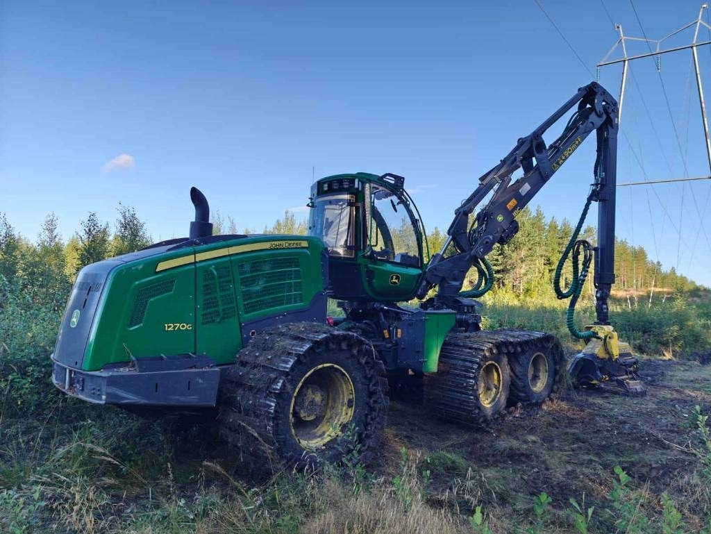 John Deere 1270 G - Forestry harvester: picture 5 John Deere 1270 G - Forestry harvester: picture 5