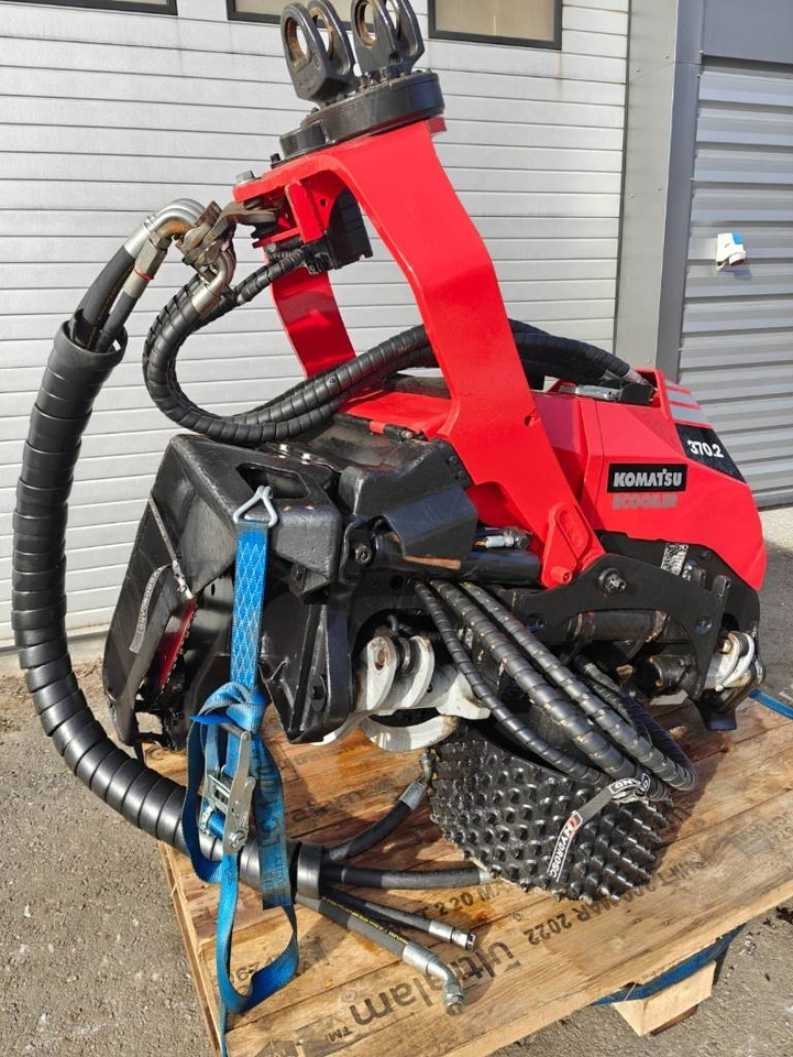 Komatsu 370.2 - Felling head: picture 3 Komatsu 370.2 - Felling head: picture 3