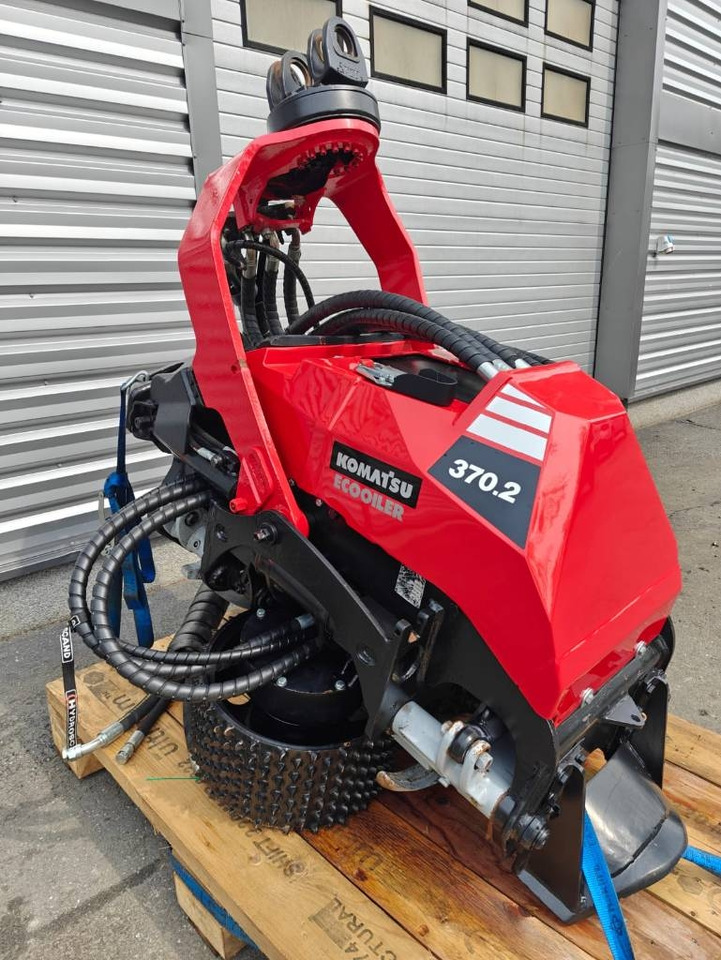 Komatsu 370.2 - Felling head: picture 1 Komatsu 370.2 - Felling head: picture 1