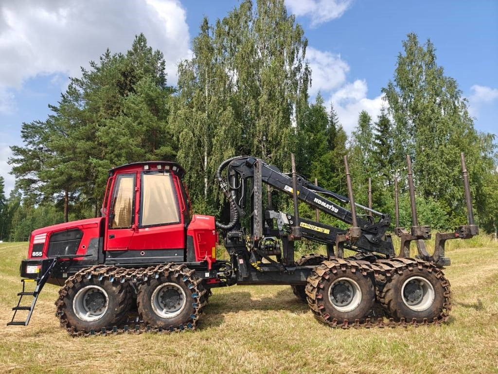 Komatsu 855 - Forwarder: picture 2 Komatsu 855 - Forwarder: picture 2