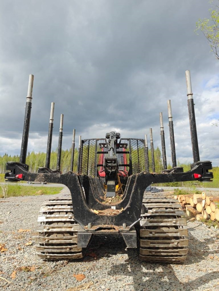 Komatsu 855 - Forwarder: picture 4 Komatsu 855 - Forwarder: picture 4