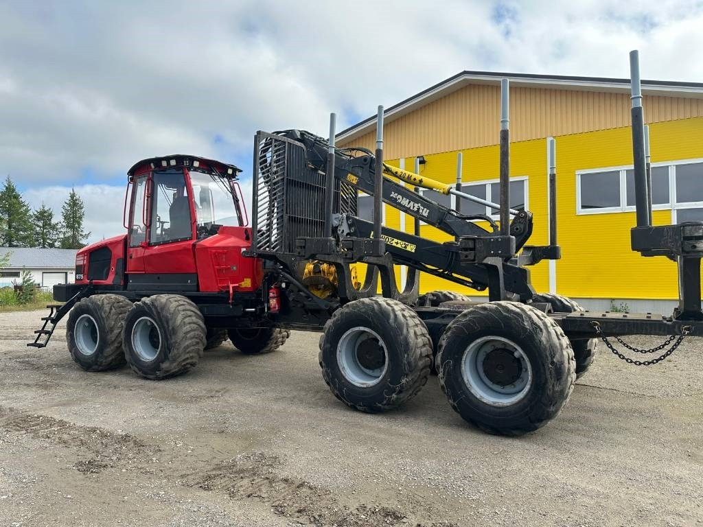 Komatsu 875 - Forwarder: picture 5 Komatsu 875 - Forwarder: picture 5