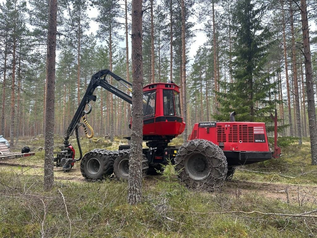 Komatsu 901 TX.1 - Forestry harvester: picture 3 Komatsu 901 TX.1 - Forestry harvester: picture 3