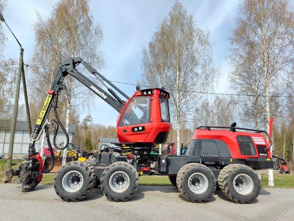Komatsu 901 XC - Forestry harvester: picture 2 Komatsu 901 XC - Forestry harvester: picture 2