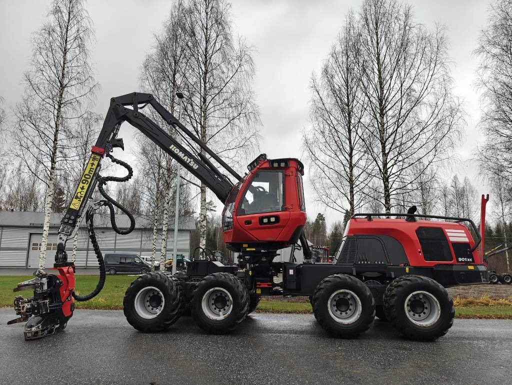 Komatsu 901 XC - Forestry harvester: picture 2 Komatsu 901 XC - Forestry harvester: picture 2