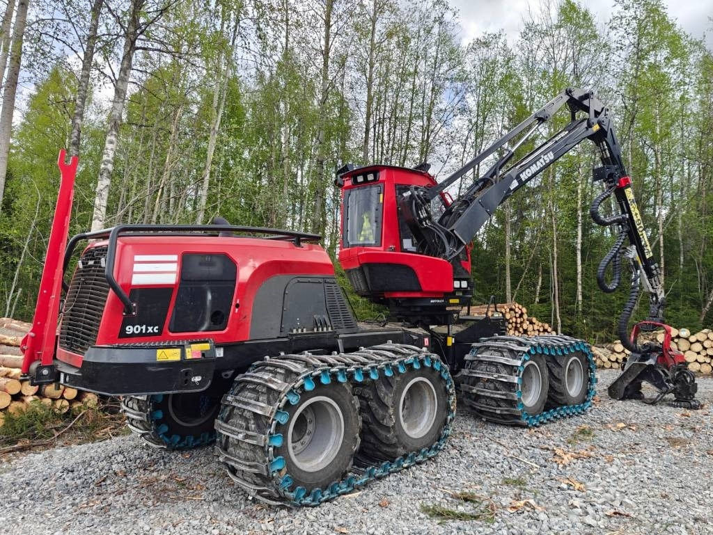 Komatsu 901 XC - Forestry harvester: picture 5 Komatsu 901 XC - Forestry harvester: picture 5