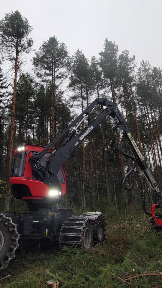Forestry harvester Komatsu 931 XC: picture 6