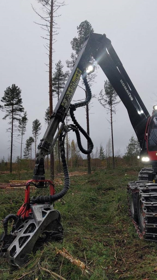 Forestry harvester Komatsu 931 XC: picture 7