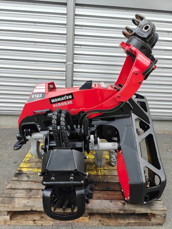 Komatsu C 123 - Felling head: picture 2 Komatsu C 123 - Felling head: picture 2