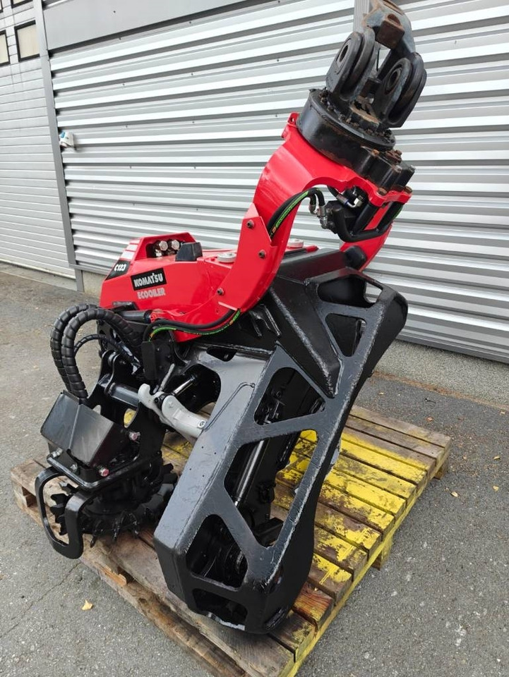 Komatsu C 123 - Felling head: picture 3 Komatsu C 123 - Felling head: picture 3