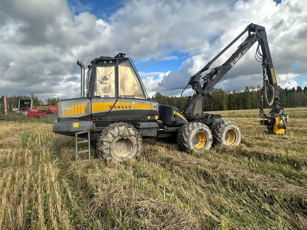 Ponsse Beaver  - Forestry harvester: picture 1 Ponsse Beaver  - Forestry harvester: picture 1
