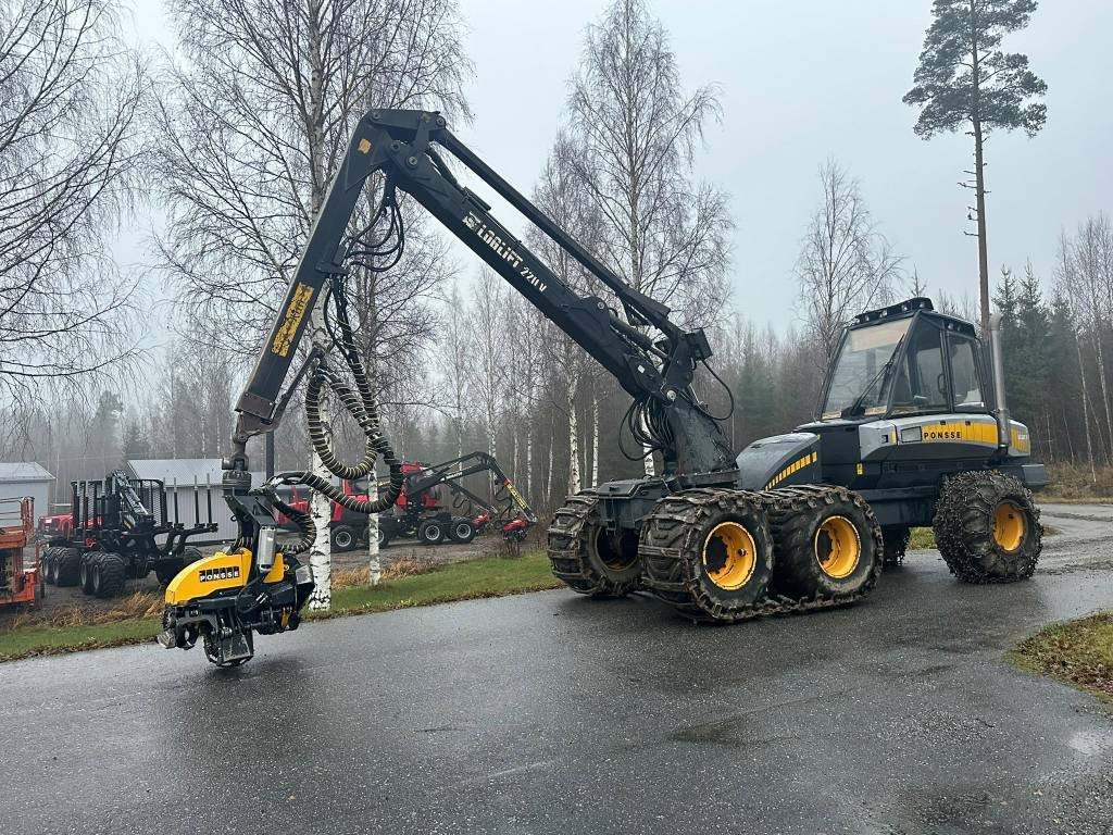 Ponsse Beaver - Forestry harvester: picture 1 Ponsse Beaver - Forestry harvester: picture 1