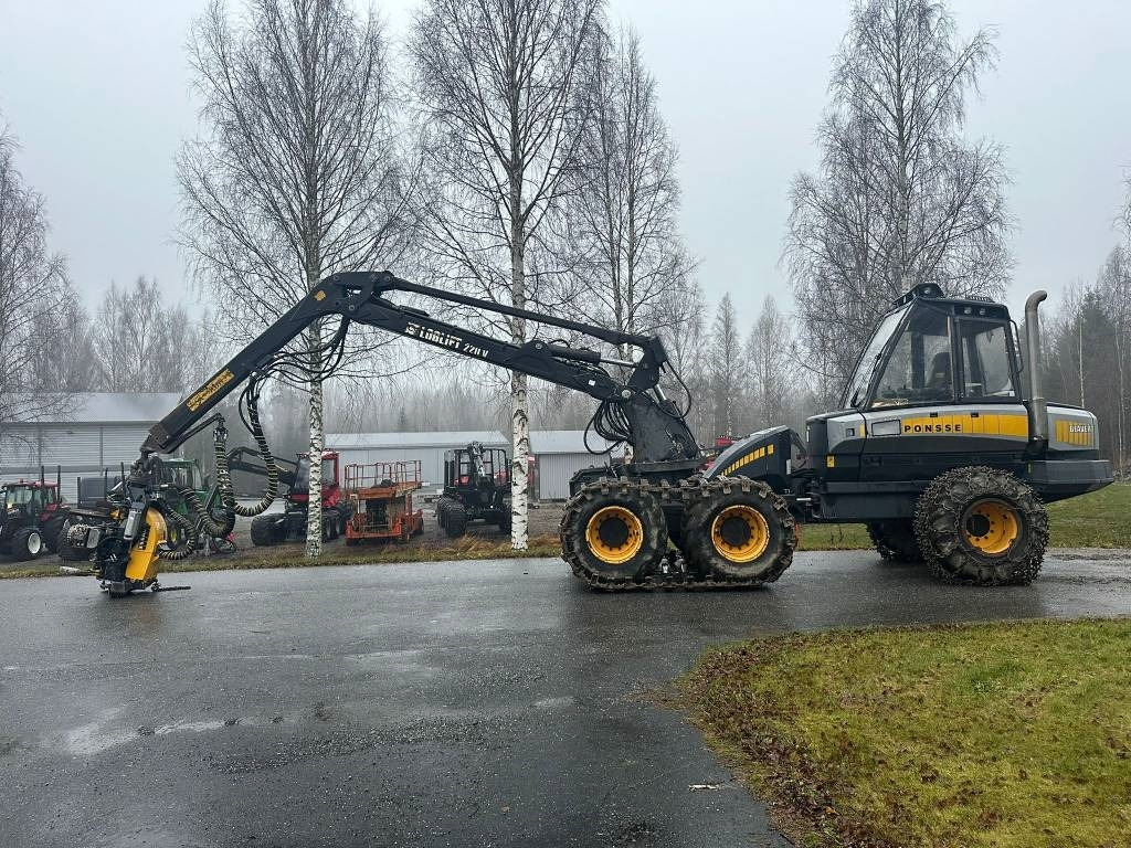 Ponsse Beaver - Forestry harvester: picture 5 Ponsse Beaver - Forestry harvester: picture 5