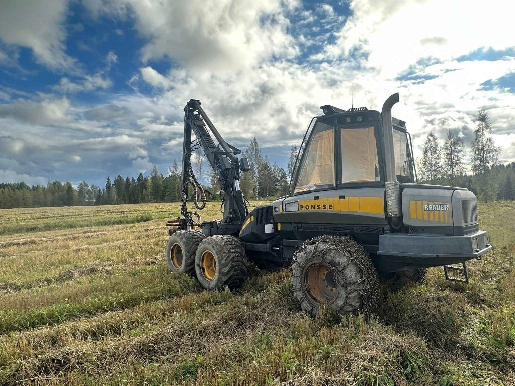Ponsse Beaver  - Forestry harvester: picture 3 Ponsse Beaver  - Forestry harvester: picture 3