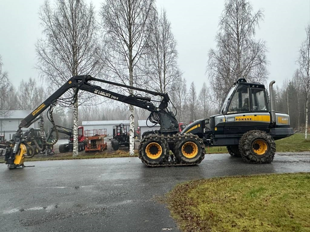 Ponsse Beaver - Forestry harvester: picture 4 Ponsse Beaver - Forestry harvester: picture 4