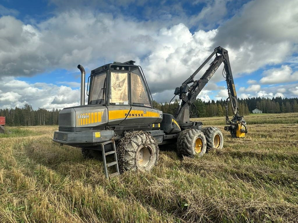 Ponsse Beaver  - Forestry harvester: picture 2 Ponsse Beaver  - Forestry harvester: picture 2