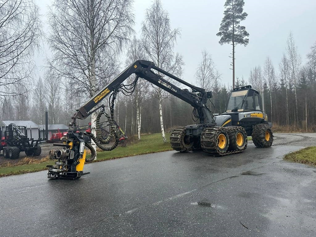 Ponsse Beaver - Forestry harvester: picture 2 Ponsse Beaver - Forestry harvester: picture 2