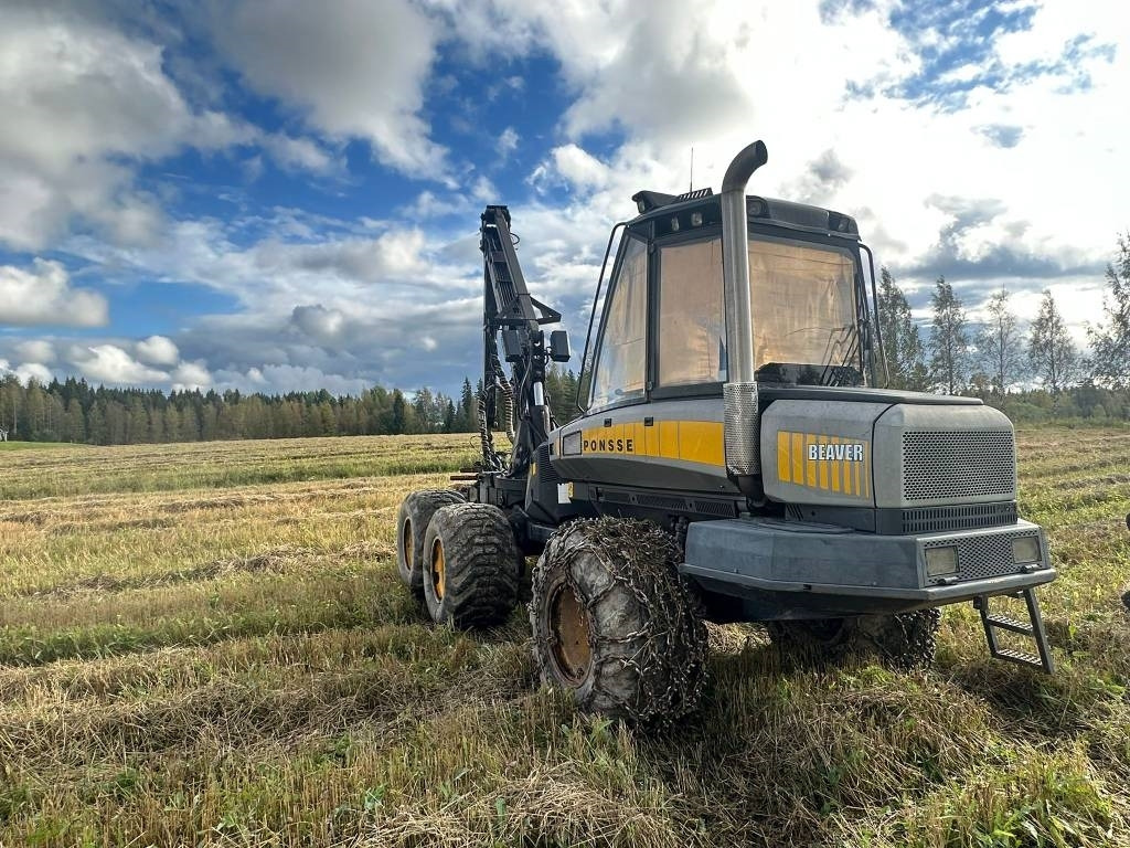 Ponsse Beaver  - Forestry harvester: picture 4 Ponsse Beaver  - Forestry harvester: picture 4