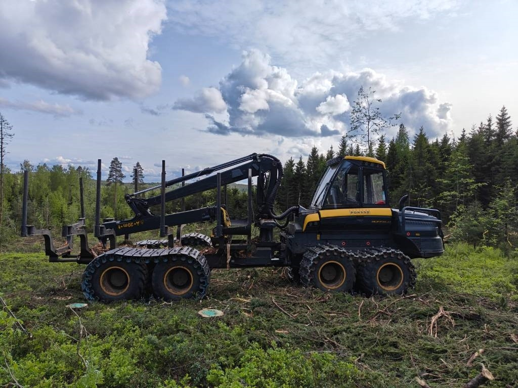 Ponsse Buffalo 8W  - Forwarder: picture 5 Ponsse Buffalo 8W  - Forwarder: picture 5