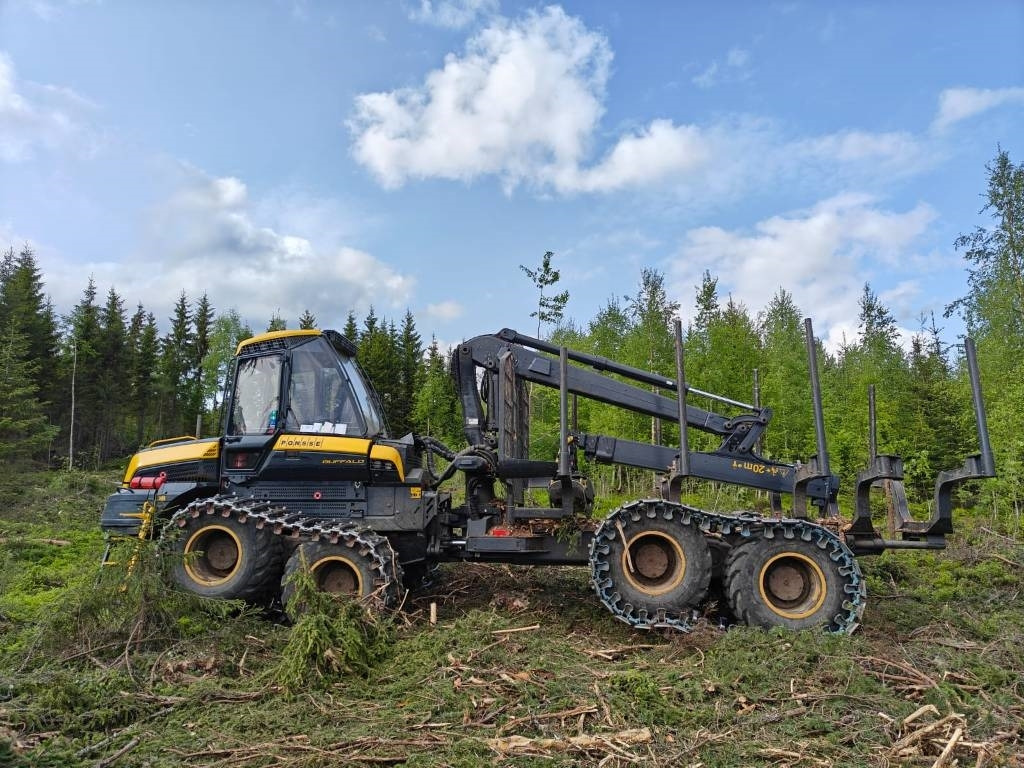 Ponsse Buffalo 8W  - Forwarder: picture 2 Ponsse Buffalo 8W  - Forwarder: picture 2