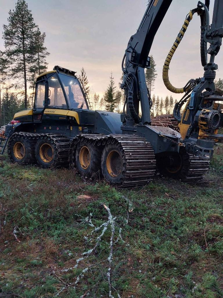 Ponsse Ergo - Forestry harvester: picture 1 Ponsse Ergo - Forestry harvester: picture 1
