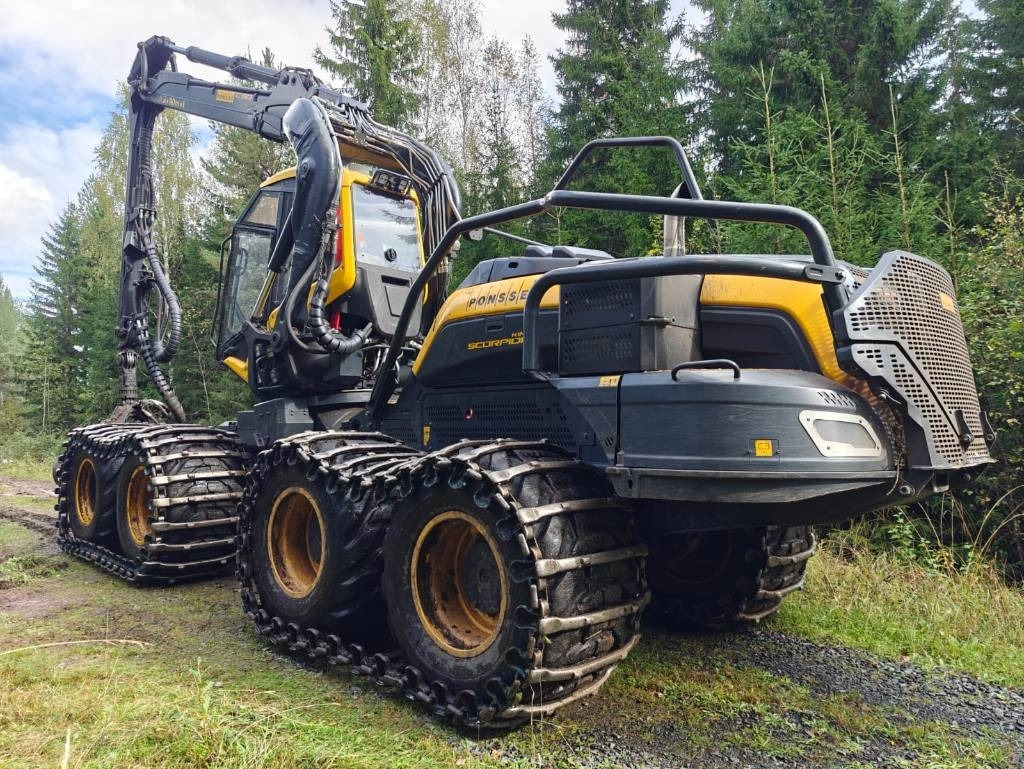 Ponsse Scorpion King - Forestry harvester: picture 5 Ponsse Scorpion King - Forestry harvester: picture 5